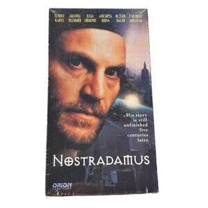 VTG SEALED Nostradamus (VHS, 1995) Tcheky Karyo, Rutger Hauer retro Tape